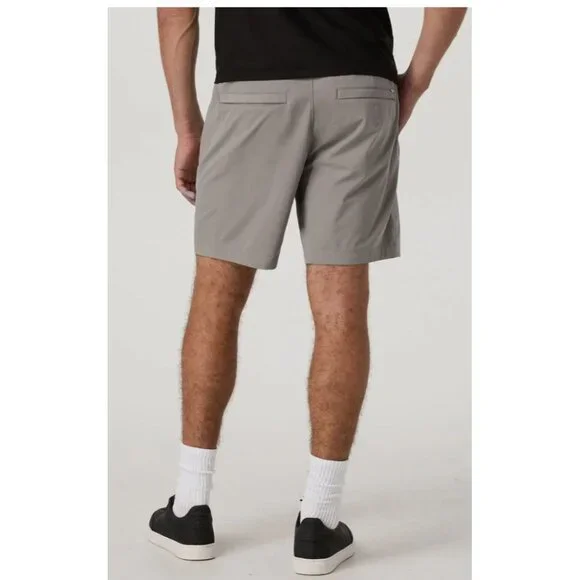 Vuori Meta Easy Shorts XL Gray NWOT MSRP$94 - Picture 3 of 14
